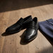 Rowan Penny Loafers – Men's Classic Leather & Suede Slip - On Dress Shoes - Monsta Online