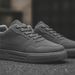 Men's Lace - Up Sneakers – Cushioned PU Leather Shoes for Smart Casual Everyday Wear - Monsta Online