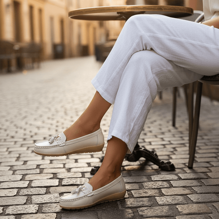 Women's Orthopedic Loafers – Ergonomic Arch Support & Breathable Comfort - Monsta Online
