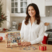 Christmas Countdown Puzzle Advent Calendar with 25 Daily Surprise Pieces - Monsta Online