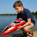 Extreme: 20MPH High - Speed 2.4GHz RC Electric Boat with Dual Batteries - Monsta Online