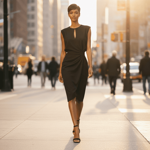 Cressida Ruched Wrap Midi Dress – Women's Cap Sleeve Keyhole Neck Dress - Monsta Online