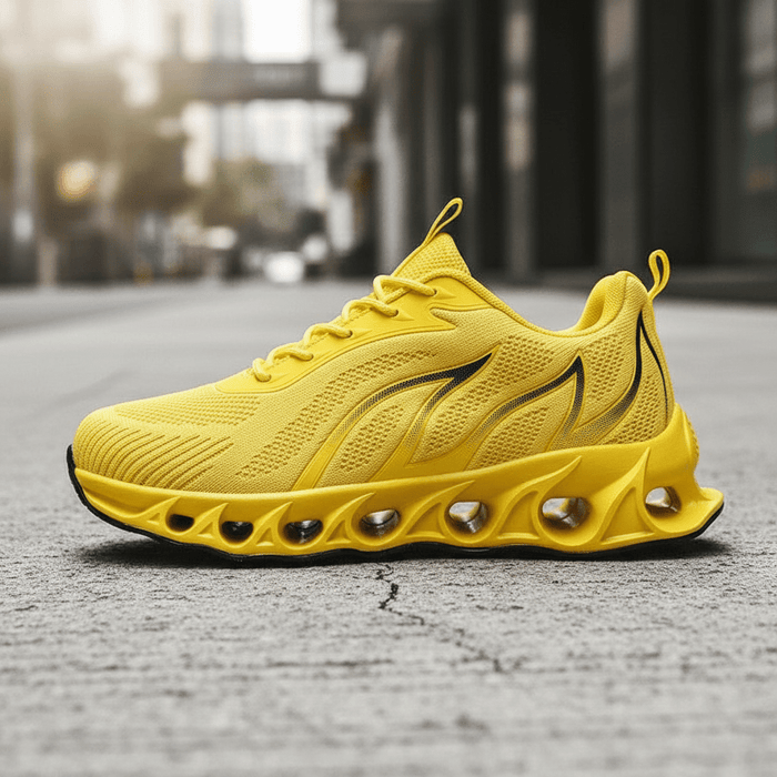 Men's Orthopedic Walking & Running Shoes – Arch Support, Cushioned & Non - Slip - Monsta Online