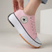 Stylish Women's Platform Sneakers - Trendy, Comfortable Footwear for All Ages - Monsta Online