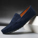 Aurion Suede Loafers – Men's Classic Premium Suede Slip - On Shoes - Monsta Online