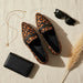 Women's Retro Pointed - Toe Loafers – Chic Leather Slip - On Flats for Every Occasion - Monsta Online