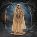 5.6ft Sound - Activated Animatronic Halloween Skeleton - Moveable Hands and Creepy Sounds - Monsta Online