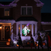 3.9ft Inflatable Halloween Window Sticker Ghost with LED Lights - Monsta Online