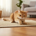 Sisal Cat Scratcher Mat – Floor & Wall Mountable, Natural Claw Care - Monsta Online
