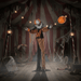 5.4ft Sound - Activated Animatronic Halloween Clown - Talking, Laughing, Moving Head - Monsta Online