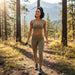 Women's High Impact Sports Bra – Front Zip, Adjustable Straps & Compression Support - Monsta Online