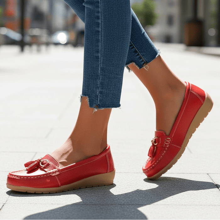 Women's Orthopedic Loafers – Ergonomic Arch Support & Breathable Comfort - Monsta Online