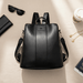 Women's Vintage Leather Anti - Theft Backpack – Stylish, Secure & Convertible - Monsta Online