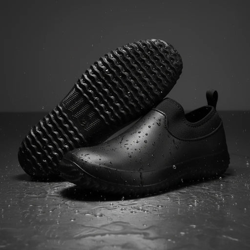 Men's Waterproof Slip - On Work Shoes – Non - Slip, Durable & Comfortable - Monsta Online