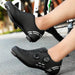 Men's Lightweight Cycling Shoes – Breathable Bike Footwear with Micro - Adjust Buckle - Monsta Online