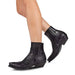 Women's Leather Western Ankle Boots – Pointed Toe, Embroidered Cowboy Style for Casual & Evening Wear - Monsta Online