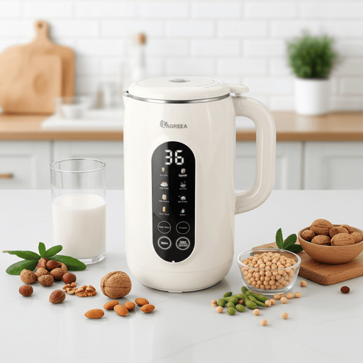 Powerful 750W Almond Milk Maker 8 in 1 with Keep Warm and Delay Start Features - Monsta Online