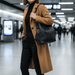 Women's Vintage Leather Anti - Theft Backpack – Stylish, Secure & Convertible - Monsta Online