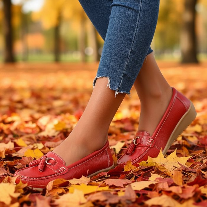 Women's Orthopedic Loafers – Ergonomic Arch Support & Breathable Comfort - Monsta Online