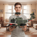 Premium 1:48 Scale Huey Military RC Helicopter with 6CH 2.4G Flybarless Remote Control Helicopter Model for Teens and Adults With Dual Batteries - Monsta Online