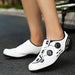 Men's Lightweight Cycling Shoes – Breathable Bike Footwear with Micro - Adjust Buckle - Monsta Online