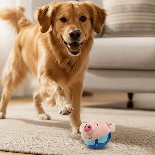 Dog & Cat Interactive Toy Ball – Touch Activated Music, Motion & Remote Control - Monsta Online
