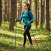 Lightweight Adjustable Trekking Poles – Foldable Aluminum Hiking & Walking Sticks - Monsta Online