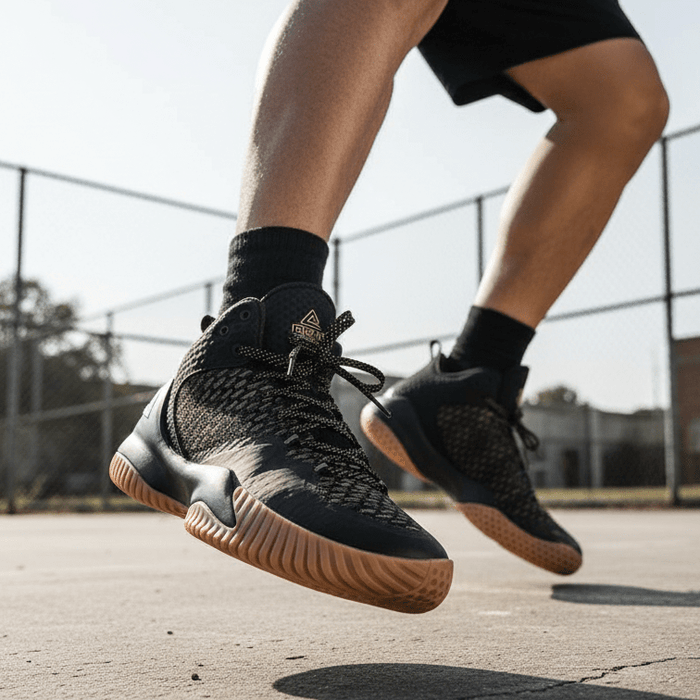 PEAK Lou Williams Basketball Shoes – Men's Non - Slip Outdoor Training Sneakers with Lateral Support - Monsta Online