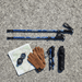 Lightweight Adjustable Trekking Poles – Foldable Aluminum Hiking & Walking Sticks - Monsta Online