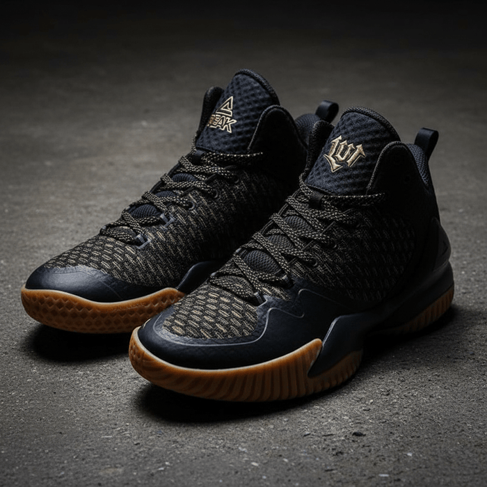 PEAK Lou Williams Basketball Shoes – Men's Non - Slip Outdoor Training Sneakers with Lateral Support - Monsta Online