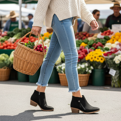 Women's Premium Orthopedic Heel Boots – Triple Arch Support, Cushioned Insole for All - Day Comfort - Monsta Online