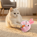 Dog & Cat Interactive Toy Ball – Touch Activated Music, Motion & Remote Control - Monsta Online