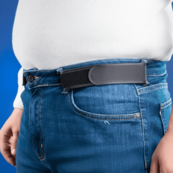 Buckleless Elastic Belt – Adjustable No Buckle Stretch Belt for Men & Women - Monsta Online