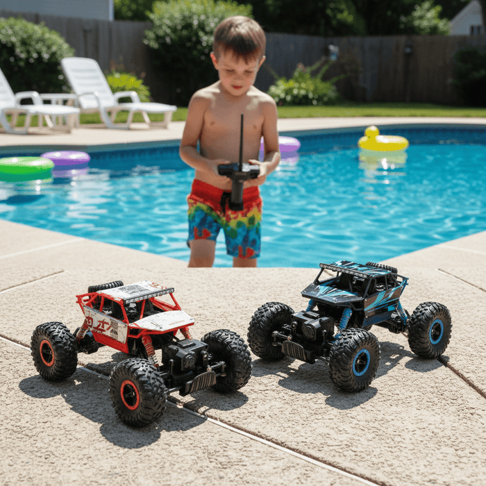 MONSTA Waterproof 1:18 RC Monster Truck - 4WD All - Terrain Off - Road Car for Kids - Monsta Online
