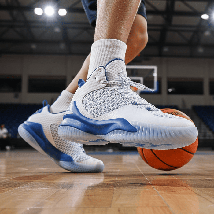 PEAK Lou Williams Basketball Shoes – Men's Non - Slip Outdoor Training Sneakers with Lateral Support - Monsta Online