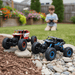 1:18 Scale 4WD RC Crawler Monster Truck — Durable Remote Control Car for Kids - Monsta Online