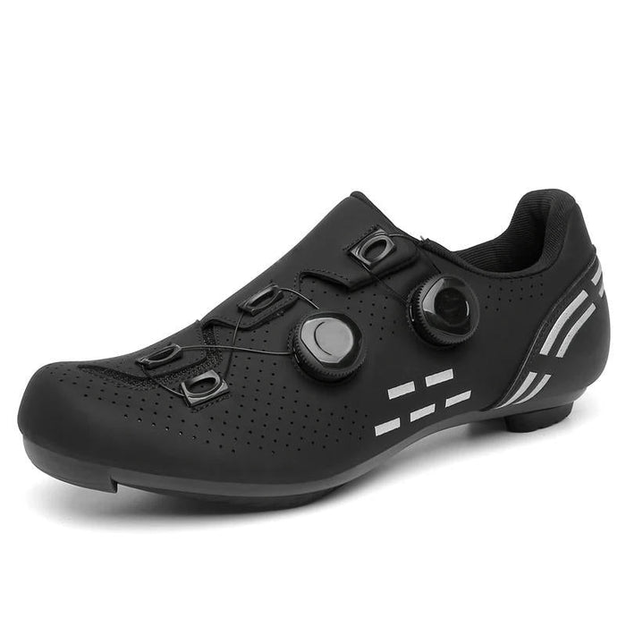 Men's Lightweight Cycling Shoes – Breathable Bike Footwear with Micro - Adjust Buckle - Monsta Online