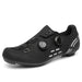 Men's Lightweight Cycling Shoes – Breathable Bike Footwear with Micro - Adjust Buckle - Monsta Online