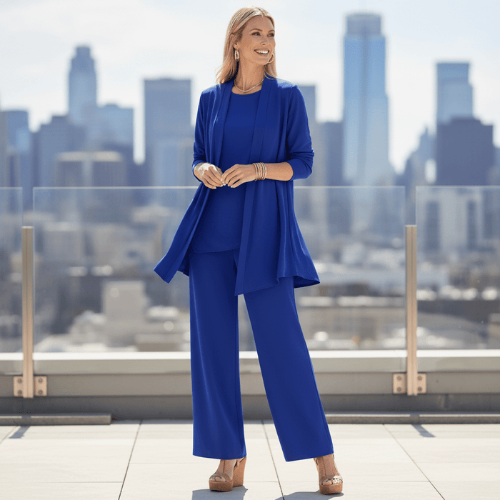 Waverly 3 - Piece Set – Women's Elegant Formal Co - ord Set - Monsta Online