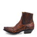 Women's Leather Western Ankle Boots – Pointed Toe, Embroidered Cowboy Style for Casual & Evening Wear - Monsta Online