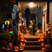 3 - Pack Hanging Skeleton Ghosts Grim Reapers – Halloween Outdoor Decorations - Monsta Online
