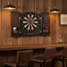 Digital Dartboard Cabinet Set with LED Display and Complete Accessories - Monsta Online