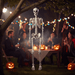 6FT Creepy Halloween Hanging Skeleton Decoration - Monsta Online