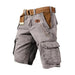 Men's Luxury Cargo Shorts – 6 - Pocket Stretch Fabric, Durable & Stylish for Any Adventure - Monsta Online