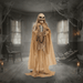 5.6ft Sound - Activated Animatronic Halloween Skeleton - Moveable Hands and Creepy Sounds - Monsta Online