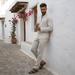 Lucian Linen Set – Men's 2 - Piece Summer Linen Shirt & Trousers Set - Monsta Online