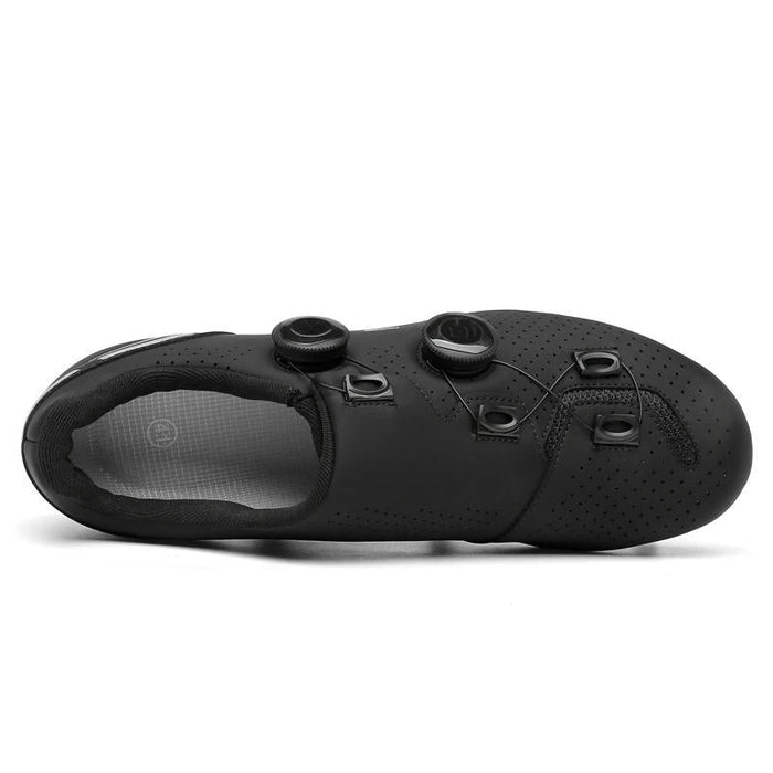 Men's Lightweight Cycling Shoes – Breathable Bike Footwear with Micro - Adjust Buckle - Monsta Online