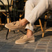 Yorkton Suede Loafers – Men's Slip - On Moc - Toe Suede Loafers - Monsta Online