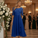 Women's Elegant Dress – Breathable, Flattering Fit for Weddings, Cocktail & Special Occasions - Monsta Online