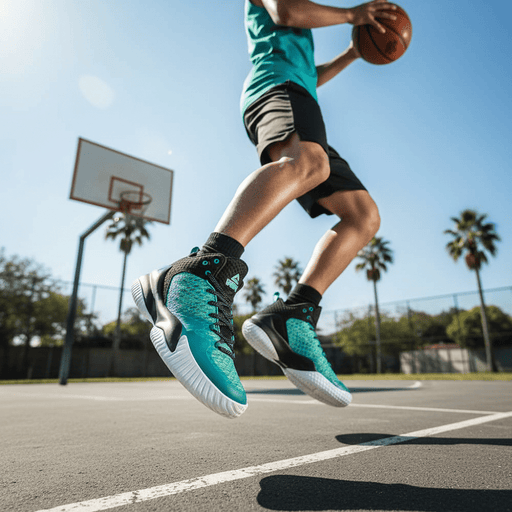 PEAK Lou Williams Basketball Shoes – Men's Non - Slip Outdoor Training Sneakers with Lateral Support - Monsta Online